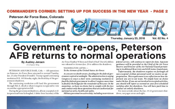 Space Observer - May 3, 2018