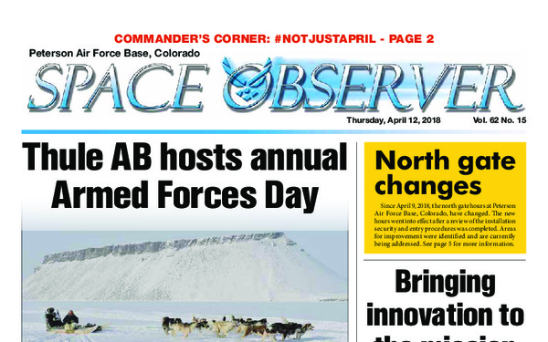 Space Observer - May 3, 2018