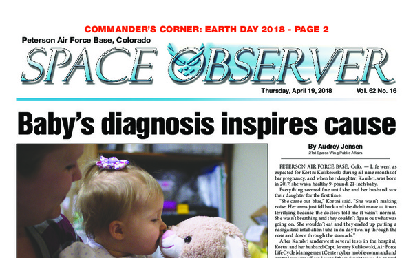 Space Observer - May 3, 2018