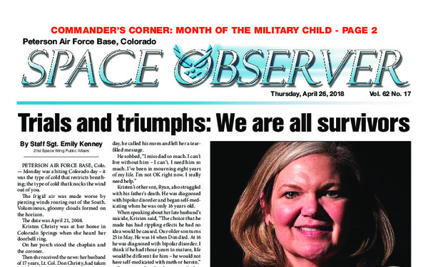 Space Observer - May 3, 2018