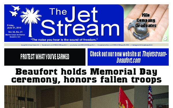 The Jet Stream - May 31, 2018