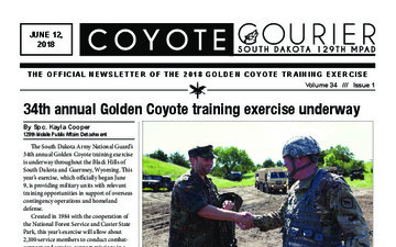 Coyote Courier - 129th MPAD - 06.12.2018
