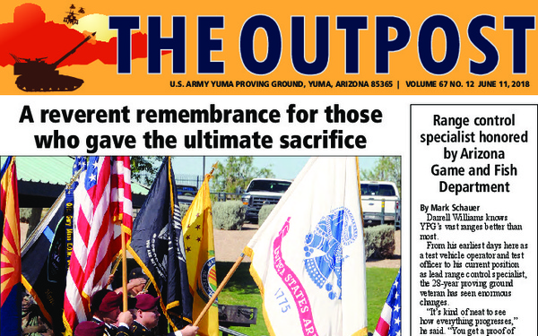 The Outpost - U.S. Army Yuma Proving Ground - June 11, 2018