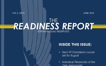 The Readiness Report - 06.18.2018