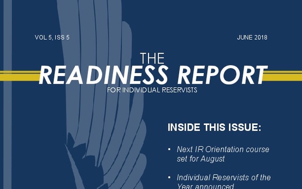 The Readiness Report - June 18, 2018