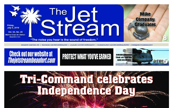 The Jet Stream - July 4, 2018