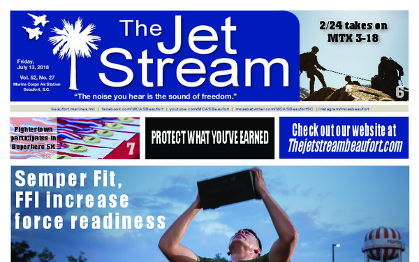 The Jet Stream - July 12, 2018