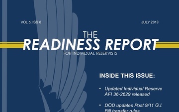 The Readiness Report - 07.17.2018