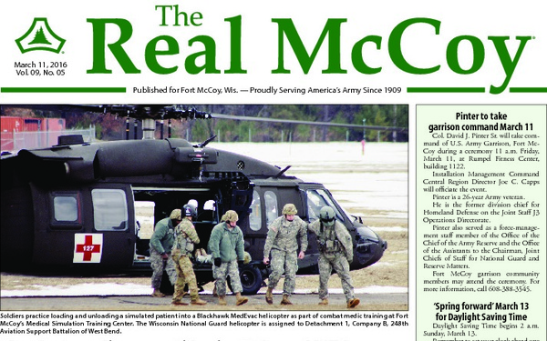 The Real McCoy - March 11, 2016