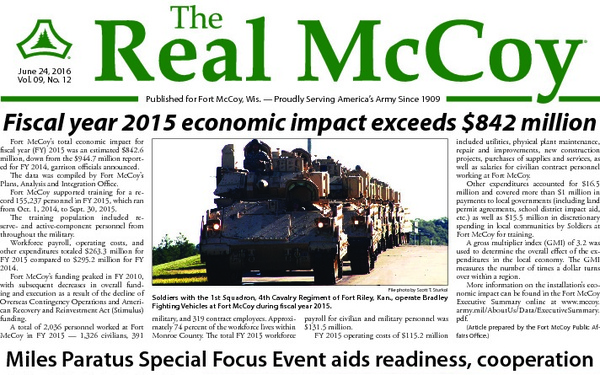 The Real McCoy - June 24, 2016