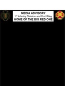 1st Infantry Division Press Releases - 07.23.2018