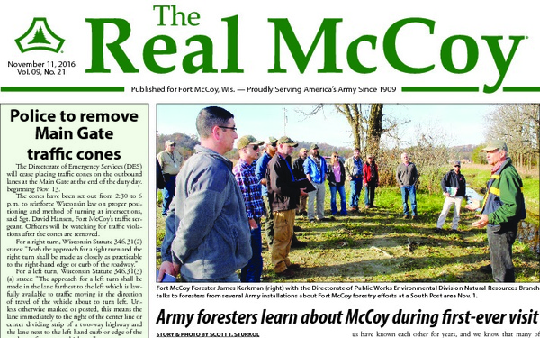 The Real McCoy - November 11, 2016