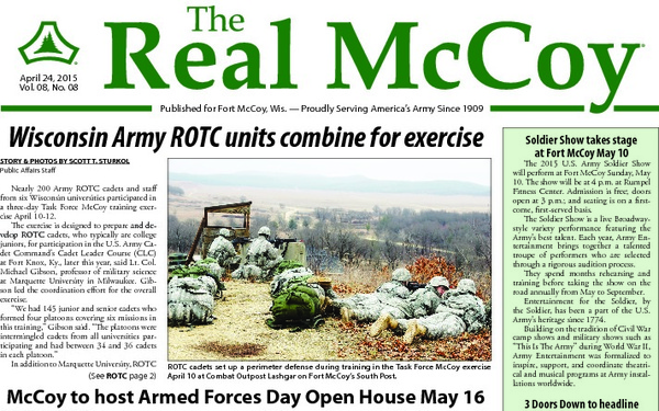 The Real McCoy - April 24, 2015
