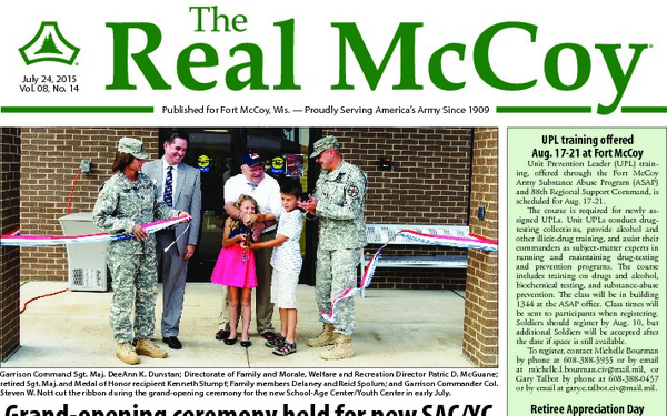 The Real McCoy - July 24, 2015