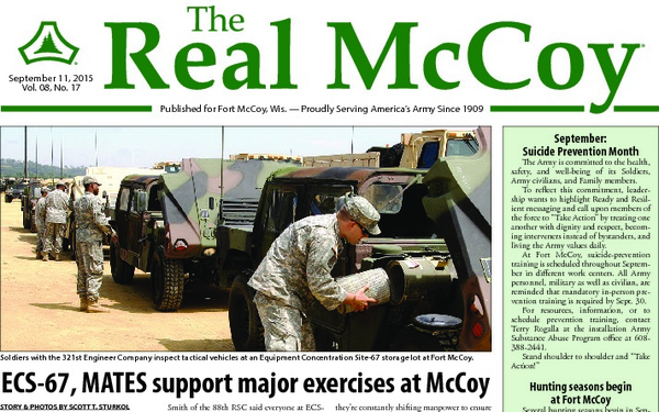 The Real McCoy - September 11, 2015