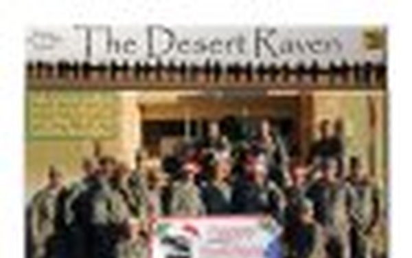 The Desert Raven - December 16, 2008