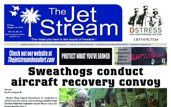 The Jet Stream - August 9, 2018