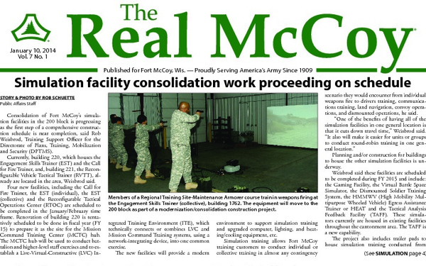 The Real McCoy - January 10, 2014