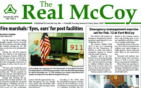The Real McCoy - January 24, 2014