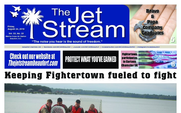 The Jet Stream - August 23, 2018