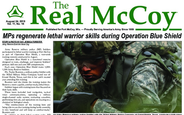 The Real McCoy - August 24, 2018