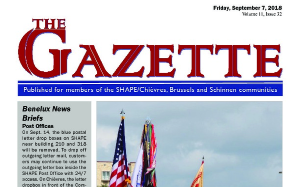 The Gazette  - September 7, 2018
