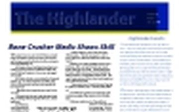 The Highlander - 01.04.2009