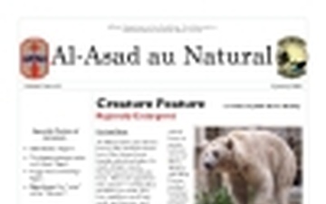 Al Asad au Natural - 01.05.2009