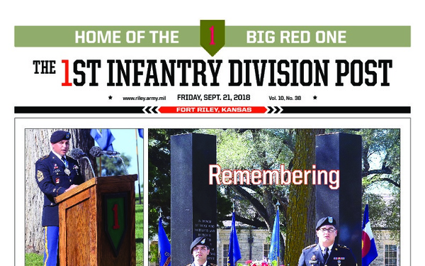 The 1st Infantry Division Post - September 20, 2018