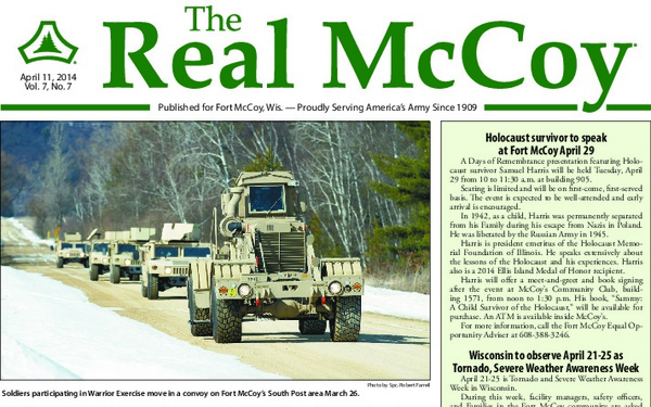 The Real McCoy - April 11, 2014