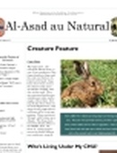 Al Asad au Natural, Issue 1 - 01.14.2009