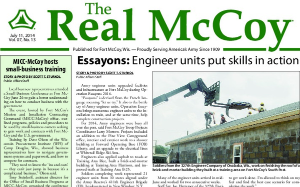 The Real McCoy - July 11, 2014