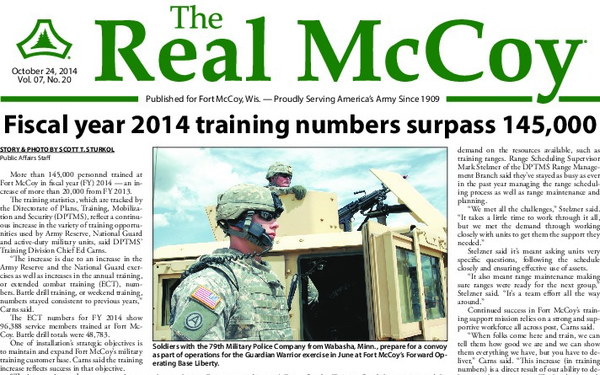 The Real McCoy - October 24, 2014