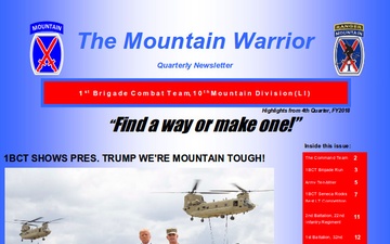 The Mountain Warrior - 10.23.2018