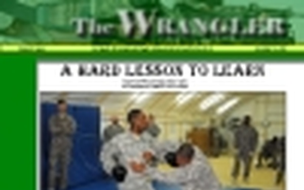 Wrangler, The - January 21, 2009