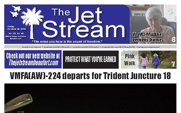 The Jet Stream - 10.25.2018