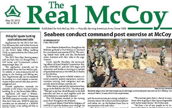 The Real McCoy - May 10, 2013
