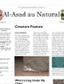 Al Asad au Natural, Issue 1 - 01.30.2009