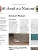 Al Asad au Natural, Issue 1 - 02.01.2009