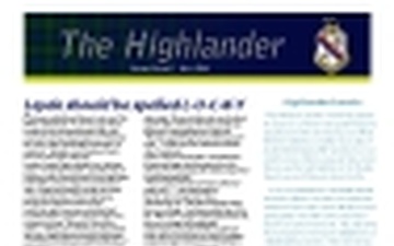 The Highlander - 02.04.2009