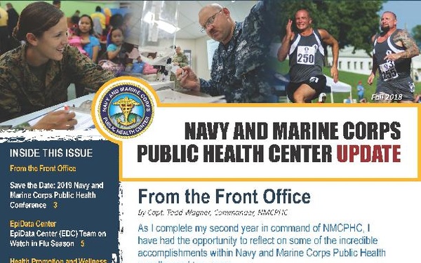Navy and Marine Corps Public Health Center (NMCPHC) Publications - December 3, 2018