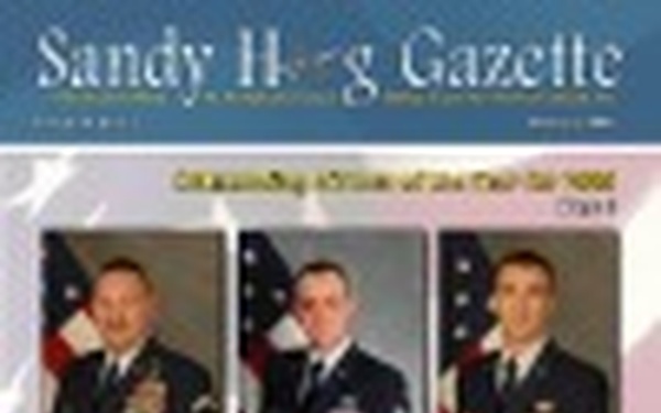 Sandy Hog Gazette - February 24, 2009