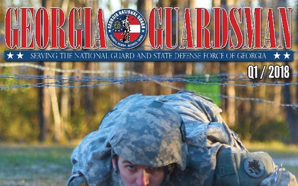 The Georgia Guardsman - April 3, 2018