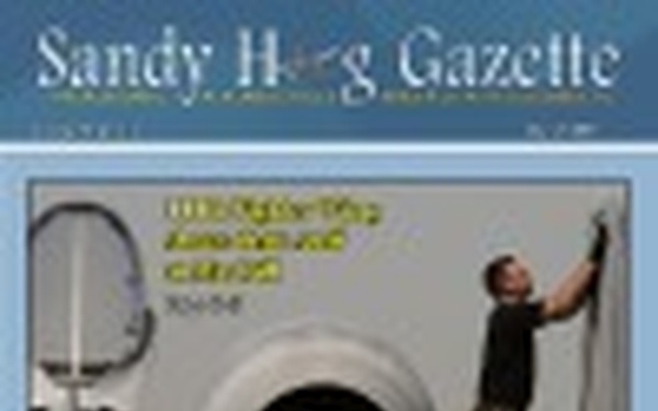Sandy Hog Gazette - March 6, 2009