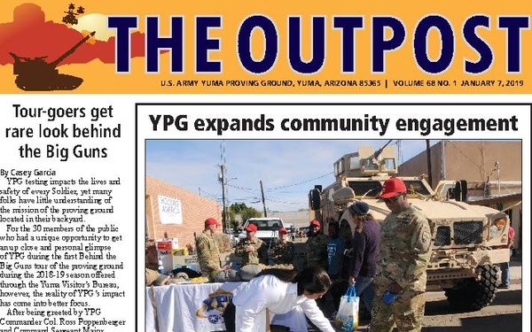 The Outpost - U.S. Army Yuma Proving Ground - January 7, 2019