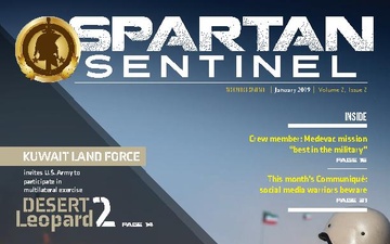 The Spartan Sentinel - 01.08.2019