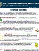 Navy and Marine Corps Public Health Center (NMCPHC) Publications - 01.22.2019