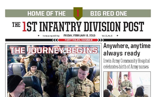 The 1st Infantry Division Post - February 7, 2019