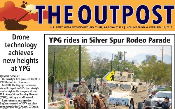 The Outpost - U.S. Army Yuma Proving Ground - February 18, 2019
