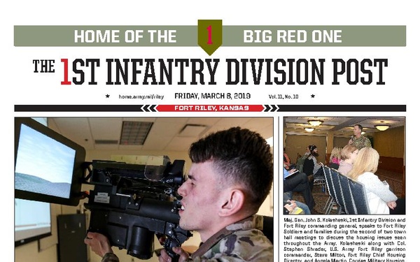 The 1st Infantry Division Post - March 7, 2019
